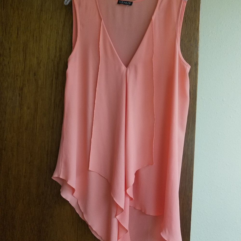 Beautiful peach blouse